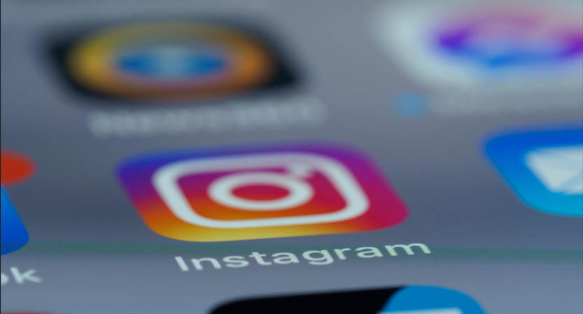 Instagram app icon representing social media posting frequency and content planning