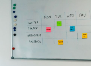 Social Media Content Calendar
