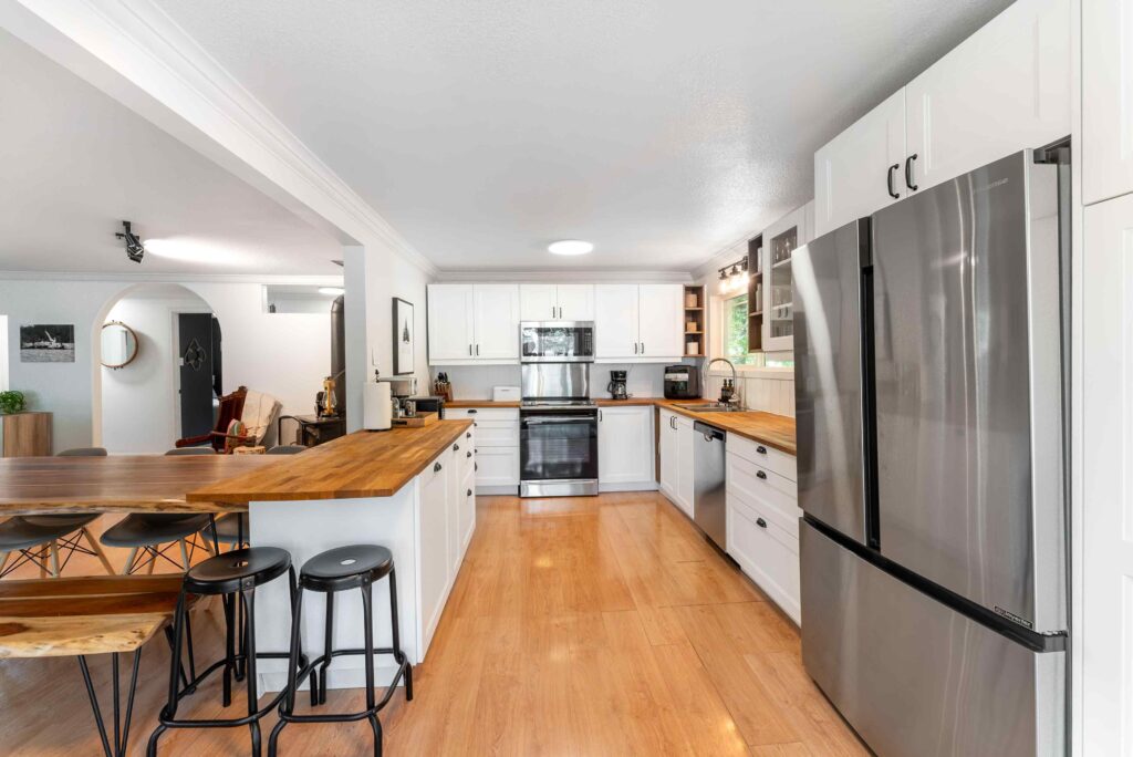 Modern Kitchen Interior for Real Estate Listing